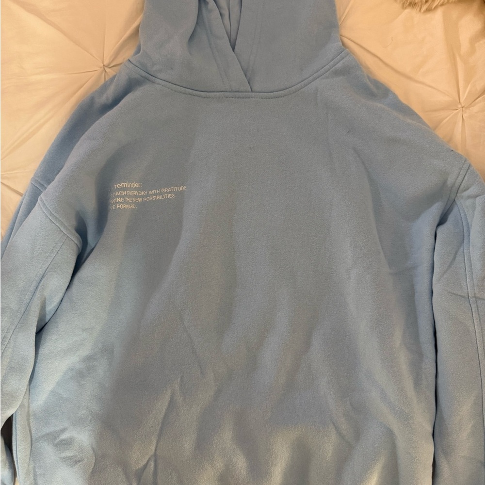 New Yorker Light Blue Women's Hoodie